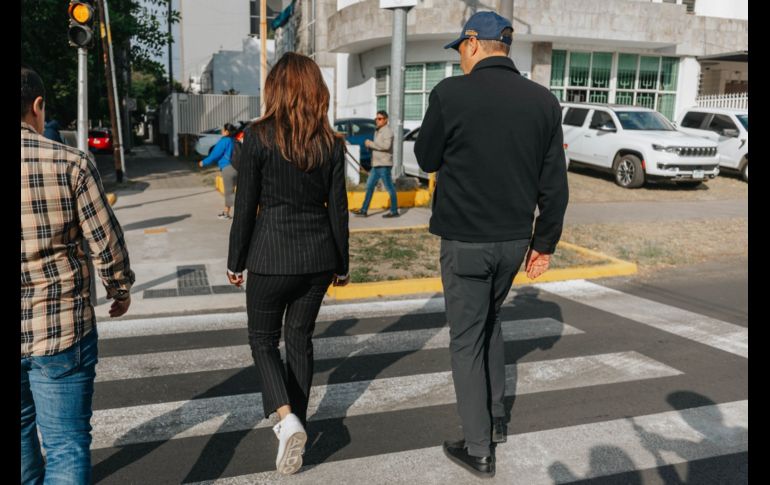 Los trabajos comprendieron el reencarpetado con asfalto de 42 mil metros cuadrados de vialidades.