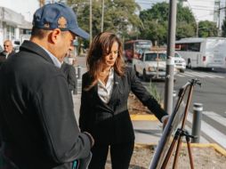 Los trabajos comprendieron el reencarpetado con asfalto de 42 mil metros cuadrados de vialidades.