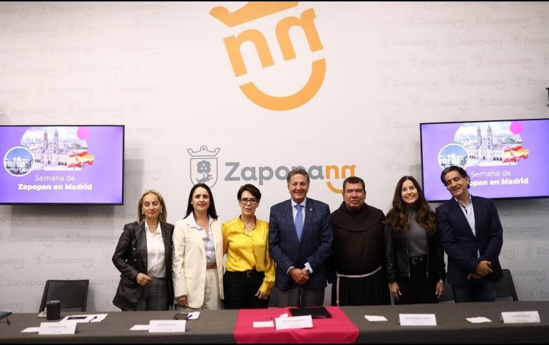 El alcalde, Juan José Frangie, destacó que Zapopan es el primer municipio de México en recibir una invitación de este tipo en un espacio global. CORTESÍA