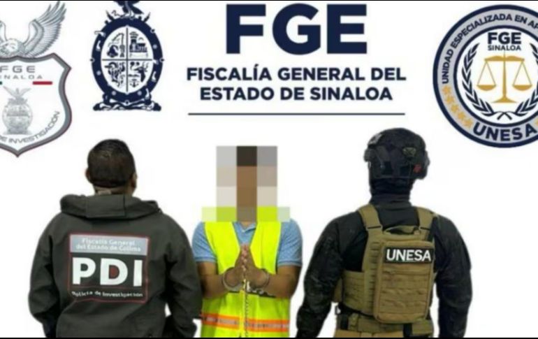 En el municipio de Comala, en el estado de Colima, fue localizado y detenido el presunto responsable del feminicidio de la maestra de preescolar Anyella 