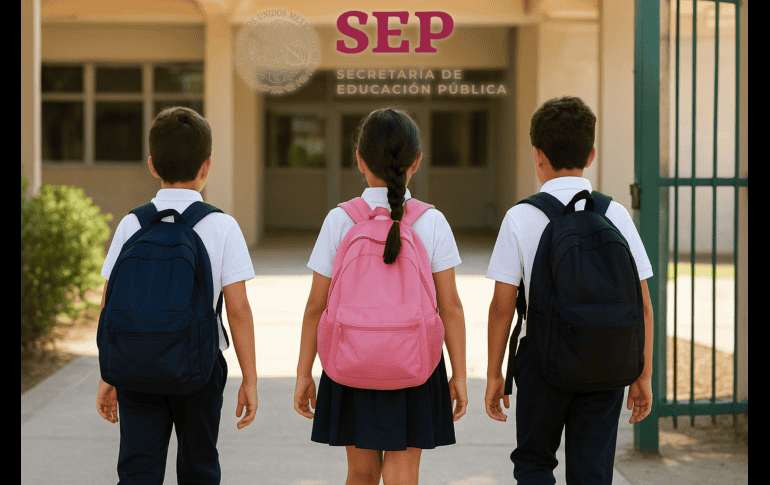 La medida aplica para los niveles de preescolar, primaria y secundaria incorporados al sistema educativo. ESPECIAL