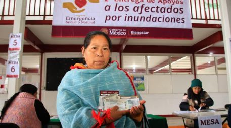 La secretaria de Bienestar, Ariadna Montiel Reyes, informó que, entre el 10 y 16 de noviembre, iniciará la entrega del segundo apoyo. X / @A_MontielR