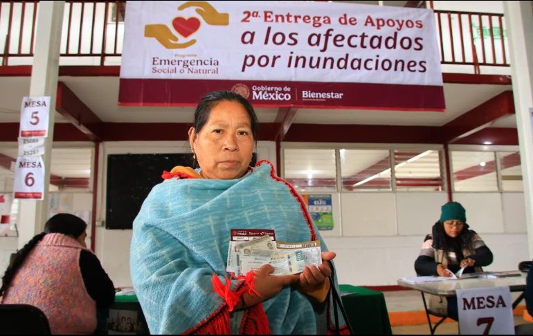 La secretaria de Bienestar, Ariadna Montiel Reyes, informó que, entre el 10 y 16 de noviembre, iniciará la entrega del segundo apoyo. X / @A_MontielR