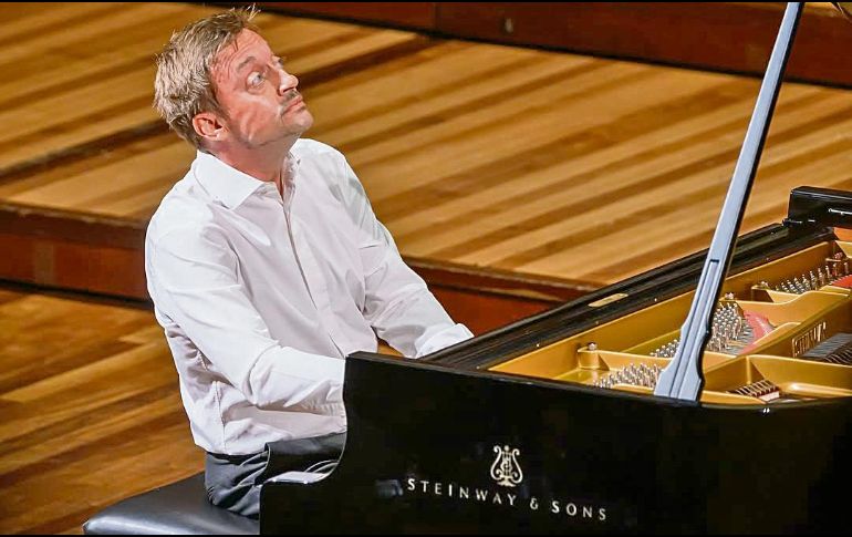 José Enrique Bagaría ofrecerá un recital en el Teatro Degollado. CORTESÍA