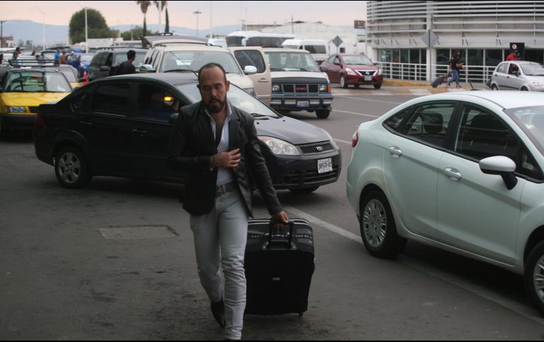 La reforma plantea que se otorgue un permiso global que incluya todos los taxis amparados por sus respectivas plataformas. EL INFORMADOR/Archivo