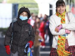 Se espera que hasta el jueves comience a disminuir el frío en México. EL INFORMADOR/Archivo