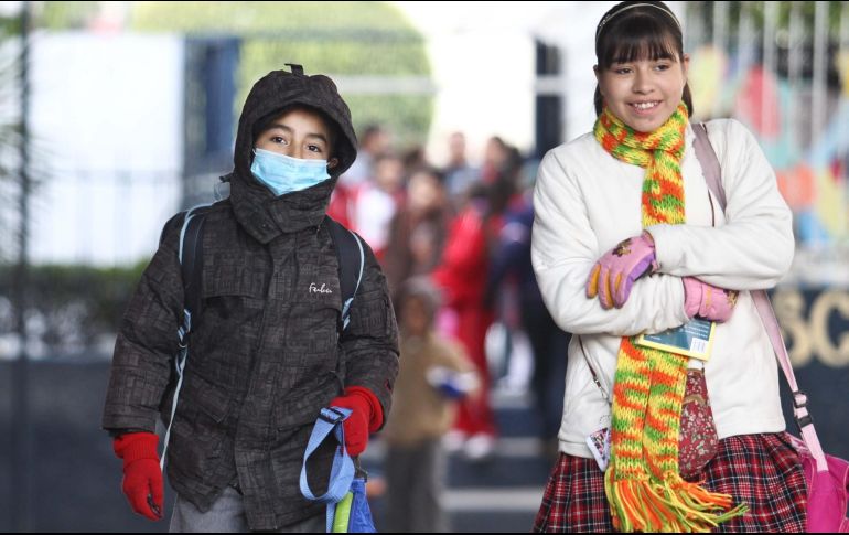 Se espera que hasta el jueves comience a disminuir el frío en México. EL INFORMADOR/Archivo