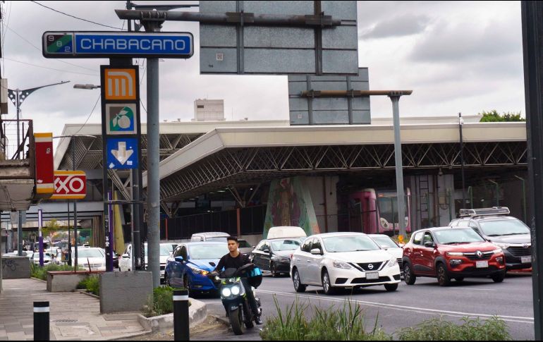 El programa Hoy No Circula se aplica de las 5:00 a las 22:00 horas en todas las alcaldías de la Ciudad de México y en 18 municipios del Estado de México. SUN/O. Alvarado