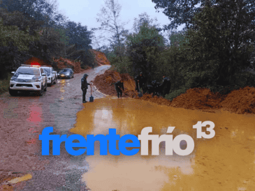 El frente frío número 13 ha provocado caída de árboles, apagones y múltiples afectaciones. SUN / ESPECIAL