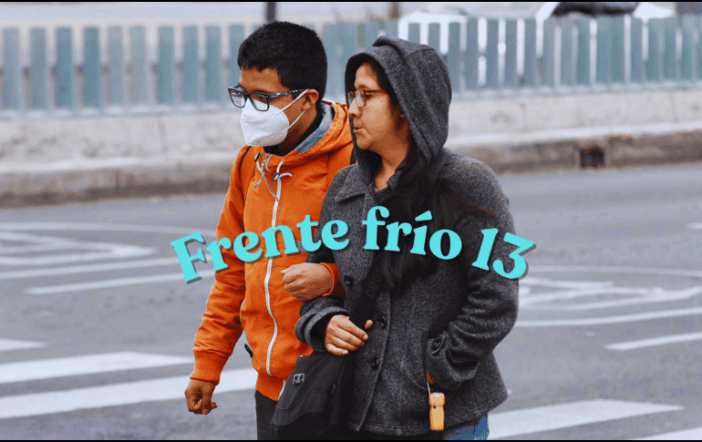 Las bajas temperaturas podrían congelar la carpeta asfáltica. SUN / ARCHIVO