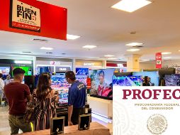 En años anteriores de El Buen Fin se han hallado pantallas con precios de 3 pesos, en lugar de 3 mil, y casos sin especificar la cantidad de artículos a adquirir una persona. EL INFORMADOR / ARCHIVO