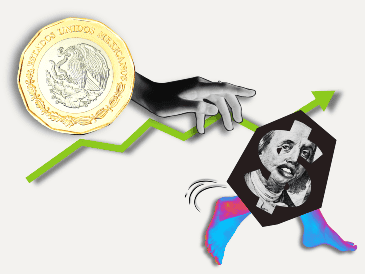 Recuerda que la cotización del dólar cambia a lo largo del día, por lo que su precio final de compra y venta puede variar; de momento, el peso ha sido lapidado. ESPECIAL / Canva