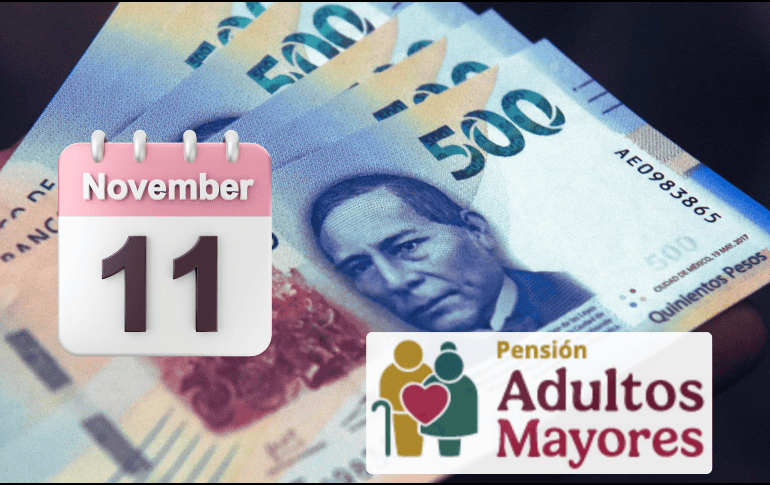 El pago de la Pensión del Bienestar se realiza solo a través de la tarjeta del Bienestar o en ventanillas. EL INFORMADOR / ARCHIVO