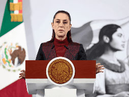 Sheinbaum aseguró que la información para generar las estadísticas proviene de los reportes que emiten las Fiscalías Estatales. EFE /J. Méndez