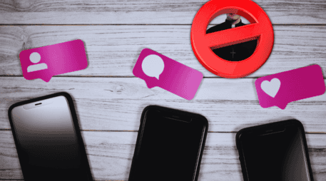 La Arquidiócesis Primada de México está en contra de que gobierno regule sus publicaciones. ESPECIAL / CANVA