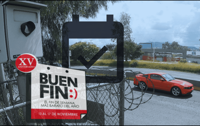 Si tienes deudas viales pendientes, no desaproveches esta oportunidad del Buen Fin 2025 que estará solo por tiempo limitado. EL INFORMADOR / ARCHIVO