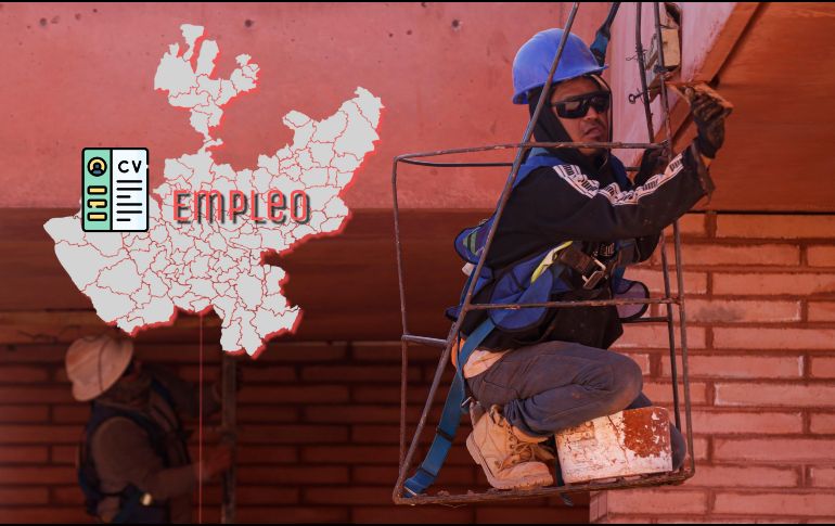 El acumulado de empleos generados en 2025 en Jalisco es de 37 mil 900. EL INFORMADOR / ARCHIVO