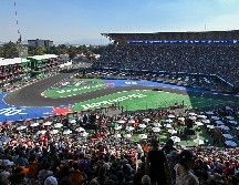 El GP de México 2026 se celebrará del 30 de octubre al 1 de noviembre del próximo año en el Autódromo Hermanos Rodríguez. IMAGO7