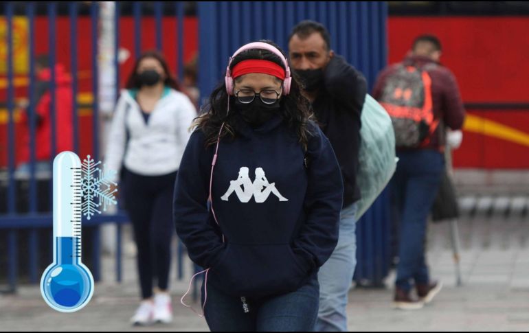 El ambiente frío persistirá en varias zonas del país, y la capital no será la excepción durante los próximos días. SUN/ARCHIVO/ESPECIAL
