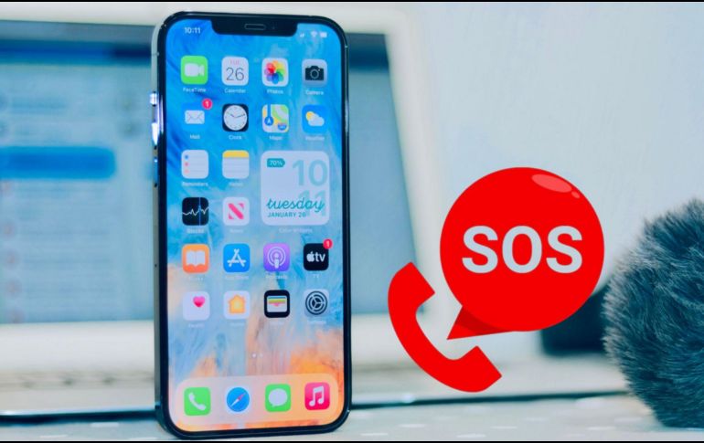 La función Emergencia SOS vía satélite llega a México y permite contactar al 911 incluso sin señal móvil. ESPECIAL