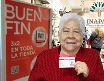 Los adultos mayores suelen aprovechar estas fechas para adquirir productos o servicios a precios más bajos. ESPECIAL / EL INFORMADOR e Inapam