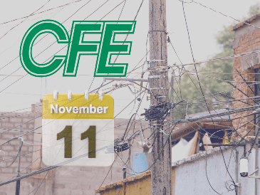 La CFE insistió en que los trabajos eléctricos tienen el único objetivo mejorar el servicio eléctrico en la zona en cuestion. EL INFORMADOR / ARCHIVO