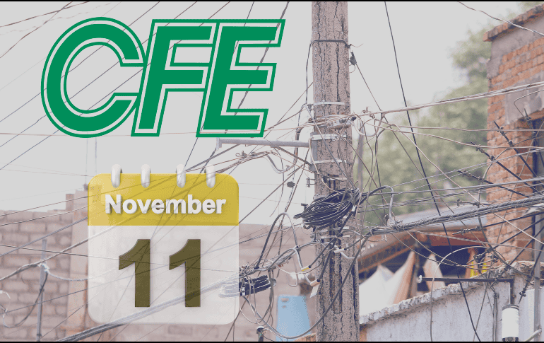 La CFE insistió en que los trabajos eléctricos tienen el único objetivo mejorar el servicio eléctrico en la zona en cuestion. EL INFORMADOR / ARCHIVO