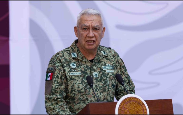 En cuanto al Plan Michoacán por la Paz y la Justicia, el secretario Trevilla Trejo detalló que se implementará un nuevo esquema de mando especial. SUN/ ARCHIVO