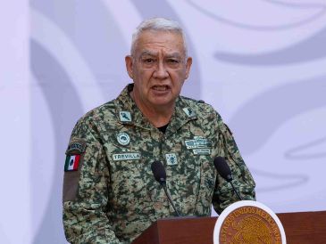 En cuanto al Plan Michoacán por la Paz y la Justicia, el secretario Trevilla Trejo detalló que se implementará un nuevo esquema de mando especial. SUN/ ARCHIVO