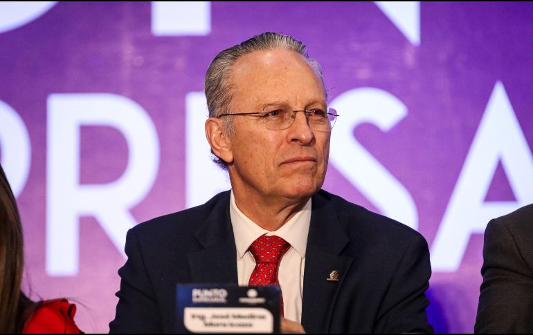 Actualmente, Mora ya ocupa una vicepresidencia en el CCE y, es el presidente de Grupo Compusoluciones. EL INFORMADOR / ARCHIVO