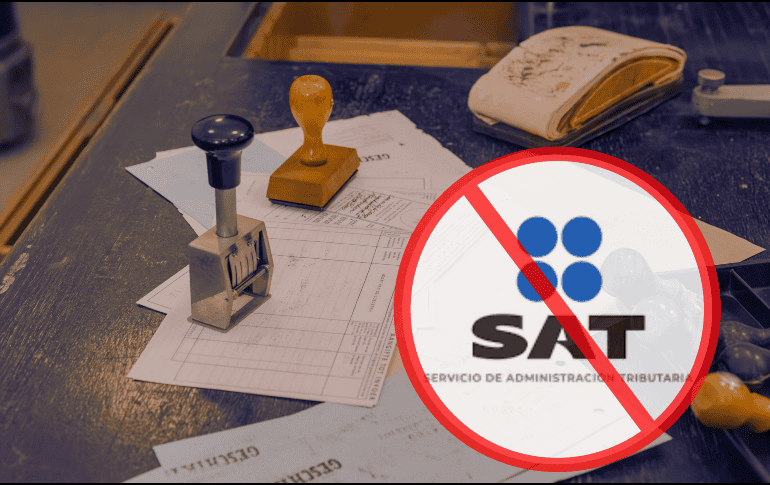 Además de las penas privativas de libertad, el SAT puede imponer sanciones económicas y administrativas adicionales, como multas y recargos. ESPECIAL