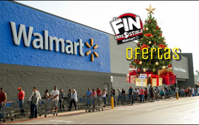 Revisa las ofertas por el Fin Irresistible en Walmart en la categoría de árboles de Navidad. AP / ARCHIVO