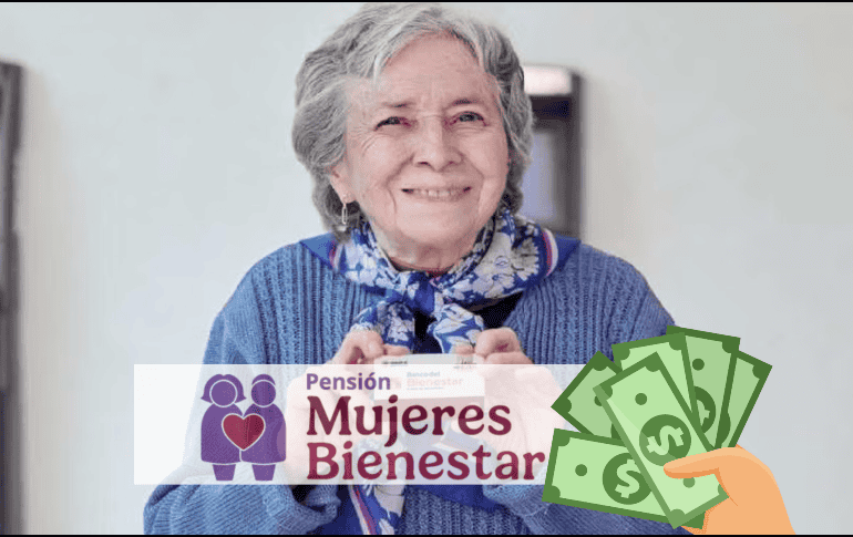 A partir del día correspondiente, estarán disponibles los recursos en la tarjeta del Banco del Bienestar. ESPECIAL / MUJERES BIENESTAR