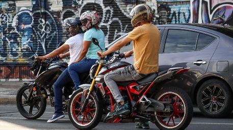 Las autoridades del Edomex podrán retener motocicletas por incumplir el reglamento de tránsito. EL INFORMADOR/ARCHIVO
