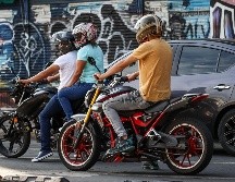 Las autoridades del Edomex podrán retener motocicletas por incumplir el reglamento de tránsito. EL INFORMADOR/ARCHIVO