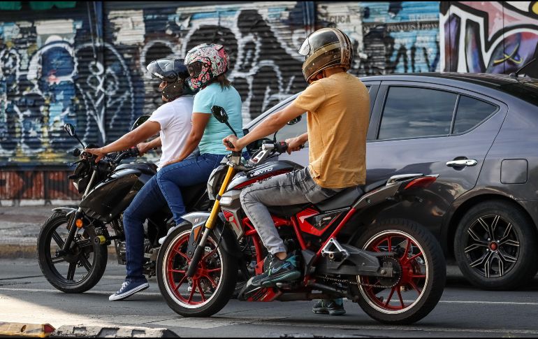 Las autoridades del Edomex podrán retener motocicletas por incumplir el reglamento de tránsito. EL INFORMADOR/ARCHIVO