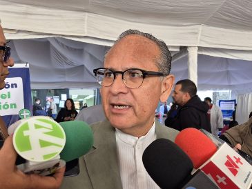 El secretario de Salud destacó que Jalisco mantiene una alta expectativa de control epidemiológico contra el sarampión. EL INFORMADOR/ R. BOBADILLA