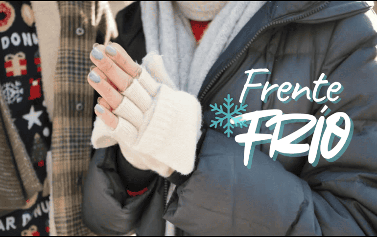 La masa de aire que acompaña al frente frío cubrirá gran parte del país. ESPECIAL / CANVA