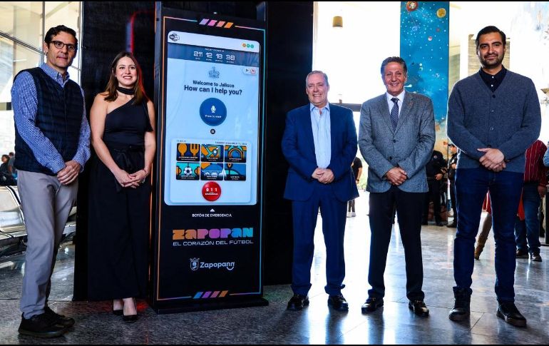 Este dispositivo inteligente busca fortalecer la seguridad urbana y mejorar la experiencia de turistas y ciudadanos. EL INFORMADOR / A. Navarro