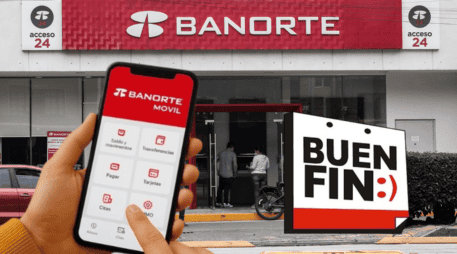 Durante el Buen Fin 2025, Banorte ofrecerá descuentos y bonificaciones a sus tarjetahabientes. SUN/ARCHIVO/ESPECIAL