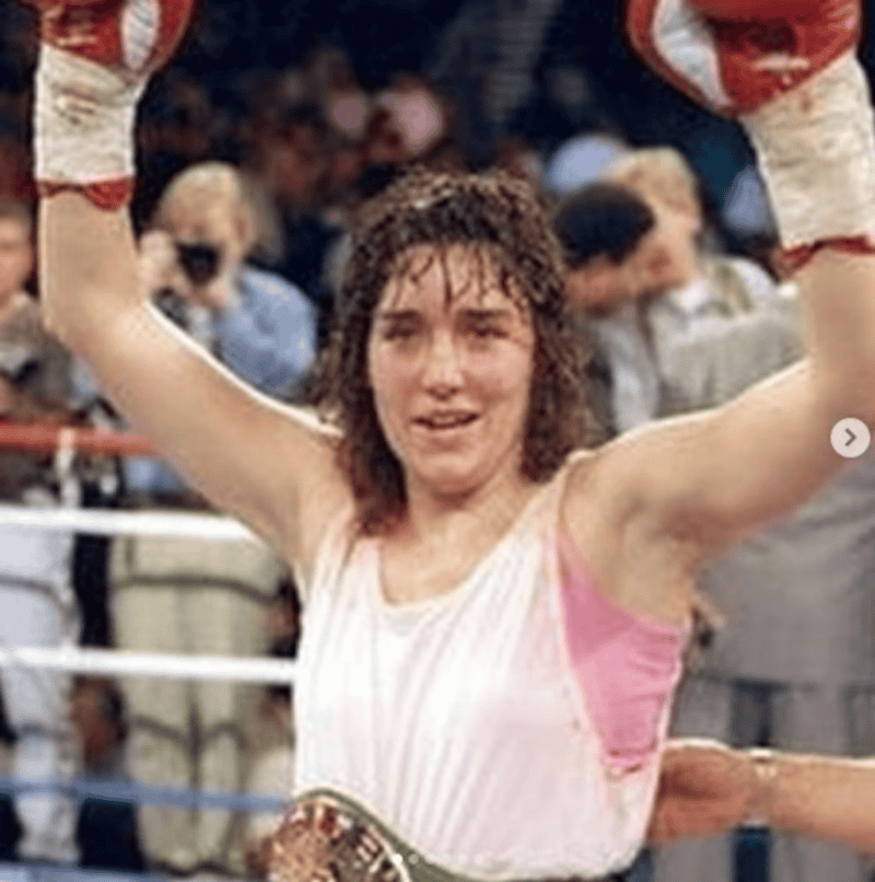 Instagram/Christy Martin&nbsp;