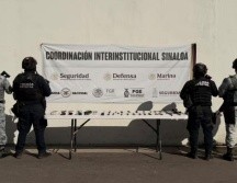 Los operativos sorpresivos continúan en el centro penitenciario de Culiacán, en los que se aseguraron 20 teléfonos celulares, cargadores para estos aparatos, puntas de fabricación casera y objetos contundentes. ESPECIAL