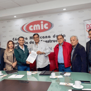 IDEFT y CMIC firman convenio para profesionalizar construcción en Jalisco