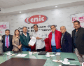 Durante la firma, el presidente de la CMIC Jalisco, Juan Manuel Chávez Ochoa, destacó la importancia de la capacitación en su gestión. IDEFT