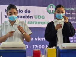 Se desplegarán dos brigadas itinerantes que recorrerán preparatorias y localidades donde se hayan confirmado casos de la enfermedad. CORTESÍA