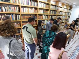 El espacio que resguarda más de ocho mil documentos, libros, monedas, enciclopedias y objetos personales. EL INFORMADOR/ A. NAVARRO.