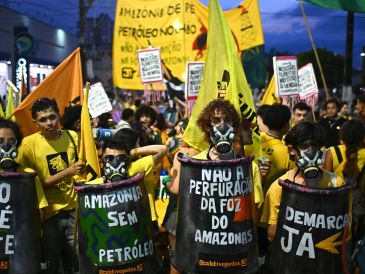 Aunque la COP30 aprobó una agenda con 145 temas, algunos países aún buscan añadir cuatro puntos polémicos. EFE/ A. BORGES