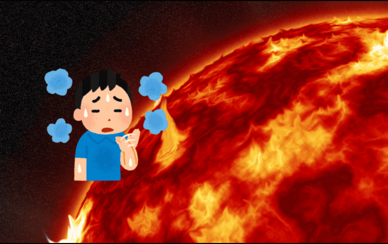 El Sol ha experimentado una serie de explosiones de energía, entre ellas una fulguración de clase X5. CANVA