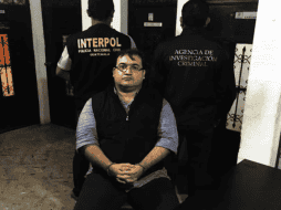 En 2016 huyó de la justicia y fue declarado prófugo, pero las autoridades lo detuvieron en Guatemala en abril de 2017. AFP / ARCHIVO