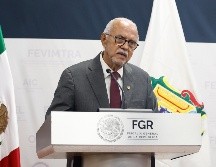 El fiscal general de Nayarit, Petronilo Díaz Ponce Medrano, precisó que la investigación conjunta con la FGR alcanzó 